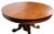High Style Victorian Round Oak Table With Griffin Legs Att. To Hastings For Sale - Image 12 of 18