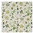 Sample - Schumacher x Happy Menocal Gloriette Wallcovering in Green For Sale