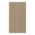 Rug & Kilim's Accent Kilim With Textural Beige and Faded Brown Stripes For Sale