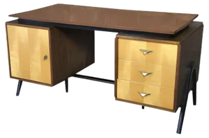 Vintage Italian Carmen Bureau, 1950s