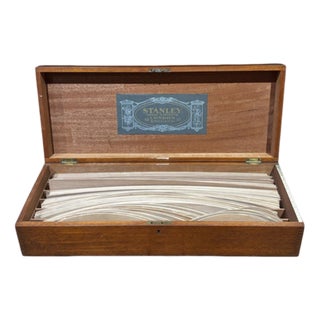 Edwardian Box in Wood from Stanley For Sale
