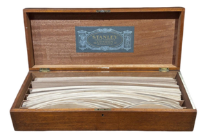 Edwardian Box in Wood from Stanley