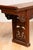 Wood Antique Chinese Elm Altar Table With Everted Flanges For Sale - Image 7 of 12