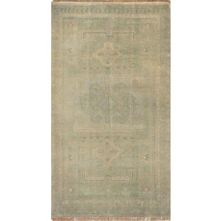 Tanvi Raga Sage 5' X 8' Area Rug For Sale