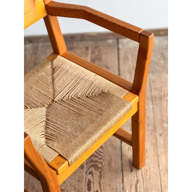 Brutalist Armchair by Tage Poulsen For Sale - Image 11 of 18