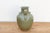 1950s Vintage Crackle Green Pottery Jug For Sale - Image 5 of 8