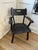 Ebony 1930s Solid Cushman Colonial DeVries Maple Dining Chairs Set of 6 For Sale - Image 8 of 8