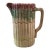 19th Century French Majolica Pitcher For Sale