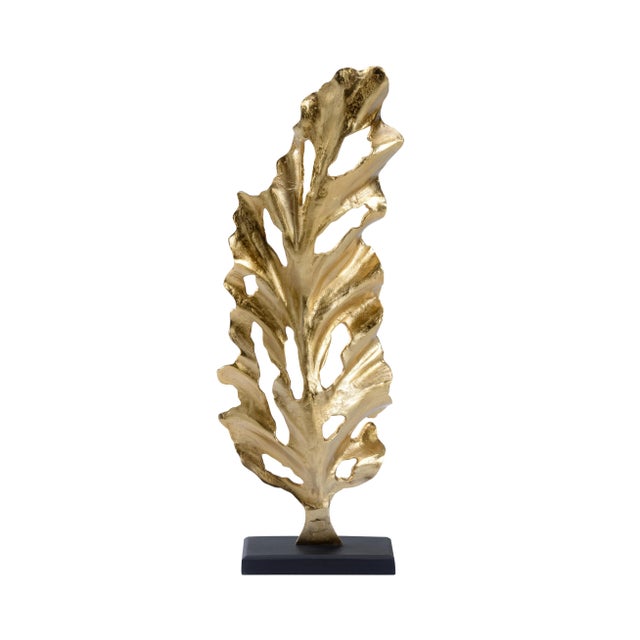 Transitional Turn Over A New Leaf Sculpture For Sale - Image 3 of 5