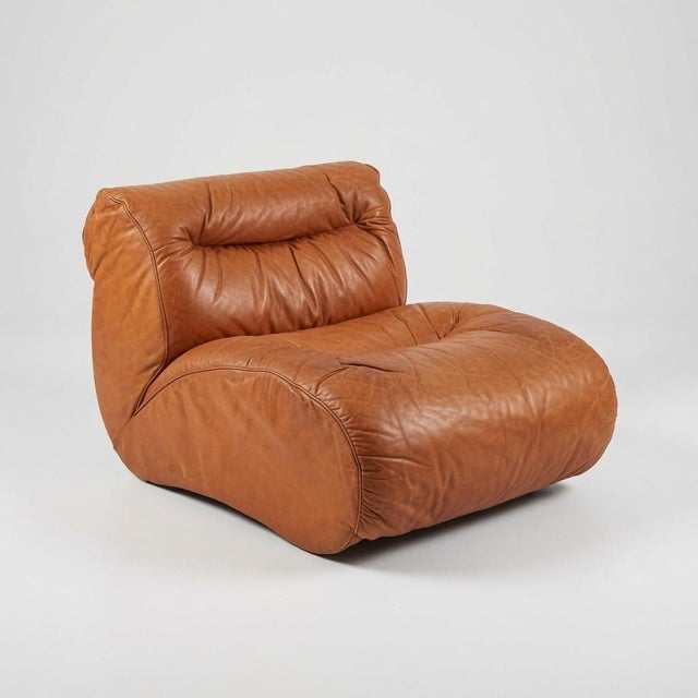 Space Age Armchairs, Italy, 1970s, Set of 2, in Good conditions. Designed 1970 to 1979