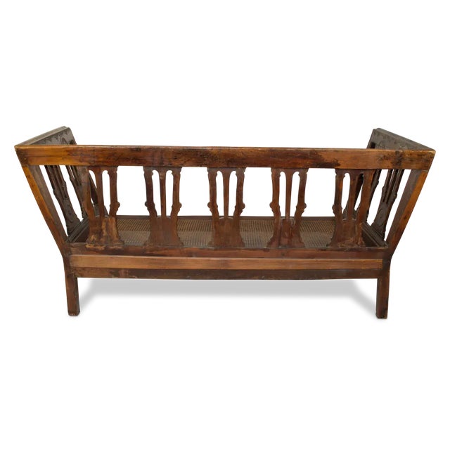 Italian Antique European Daybed For Sale - Image 3 of 6