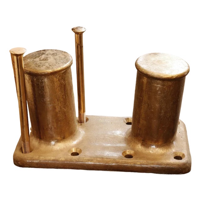 Bronze Vita Original Frigate U.S. Army Decorative, 1943 For Sale