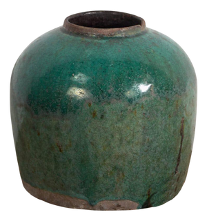 Antique Chinese Qing Vase