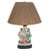 Antique Jack & Jill Staffordshire Lamp For Sale