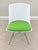 Set of 6 Matching Source International Artifakt Chairs - MCM Design, New Vinyl For Sale - Image 4 of 12