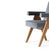 Committee Chair with Arms attributed to Pierre Jeanneret for Cassina For Sale - Image 3 of 12