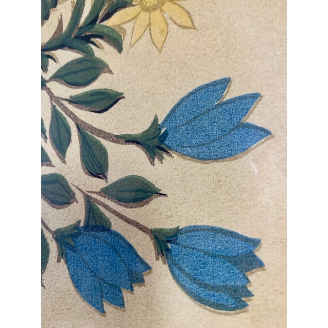 Paper Mid 20th Century Turner Botanical Still Life Print, Framed For Sale - Image 7 of 13