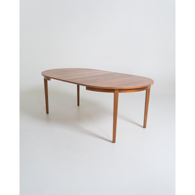 1960s Extendable Teak Dining Table, 1960s For Sale - Image 5 of 13