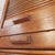 Oak Roller Shutter Cabinet with Shutters One Above the Other, 1930s For Sale - Image 17 of 18
