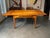 1950s 1950s Cushman Colonial Creations Draw Leaf Hard Rock Maple Dining Table For Sale - Image 5 of 11