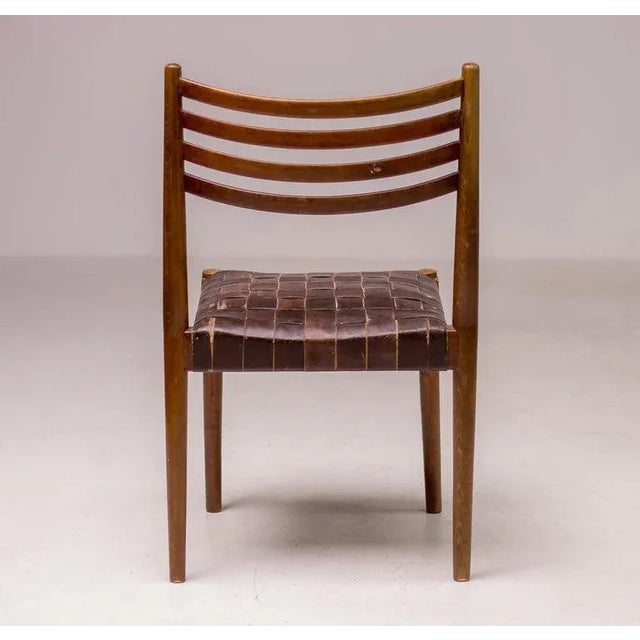 Vintaghe Chair by Palle Suenson For Sale - Image 3 of 10