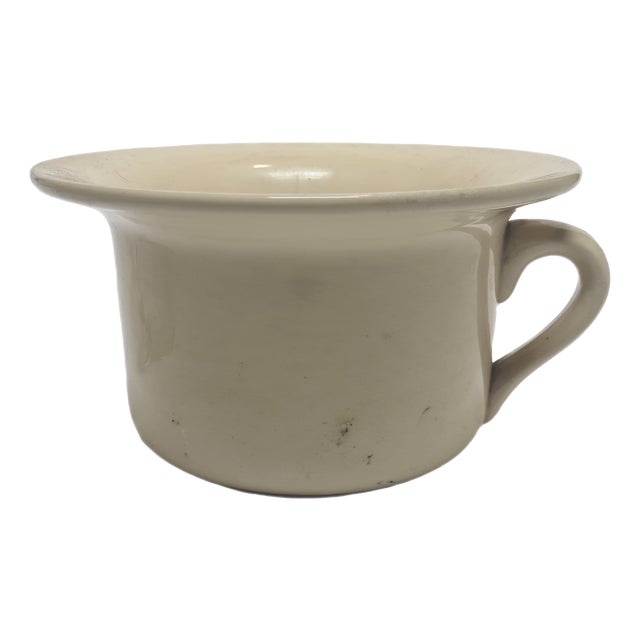 Art Deco Potty from Hortensja Glasswork, 1930s For Sale