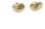 Tiffany & Co. Peretti 18k Yellow Gold Bean Stud Earrings - 2 Pieces For Sale