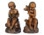 Gothic Revival Carved Cherubs, Set of 2 For Sale - Image 9 of 9