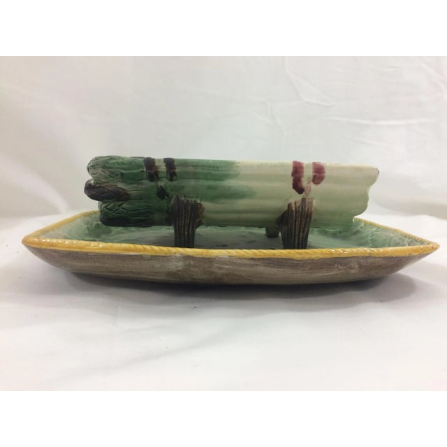 French Choisy Le Roi Asparagus Server For Sale - Image 4 of 7