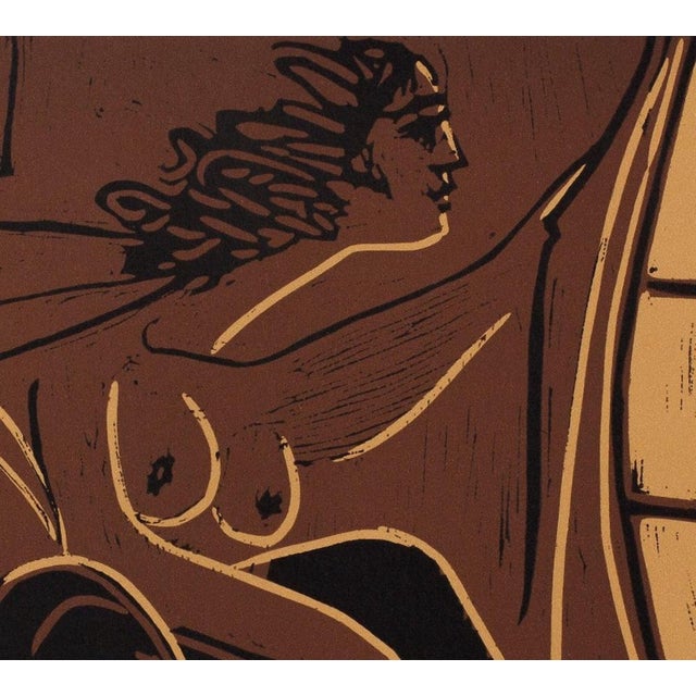 Pablo Picasso, Femme à la fenêtre, Nude, Etching For Sale - Image 3 of 4