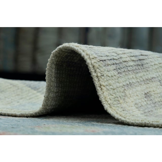 Textile Turkish Oushak Runner Rug 2'10" x 20'5" #17223 For Sale - Image 7 of 8