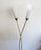 Sculptural Brass and Milk Glass Floor Lamp, Former Czechoslovakia, 1960s For Sale - Image 11 of 15