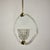 Rostrato Murano Glass Pendant Lamp attributed to Barovier Toso, Italy, 1940s For Sale - Image 3 of 12
