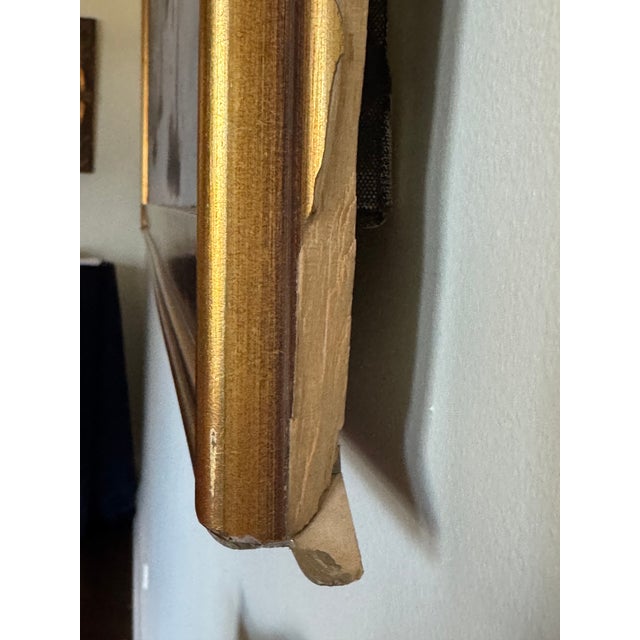 Chicago Artist George T. Chakos Oil on Canvas "Bounding Home" For Sale - Image 9 of 9