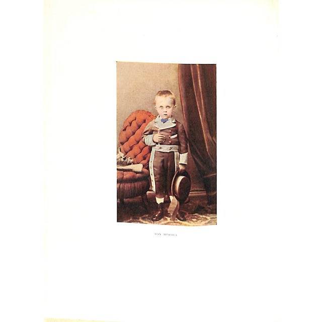 "Max Beerbohm in Perspective" 1921 Lynch, Bohun For Sale In New York - Image 6 of 9