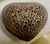 Mid 20th Century Metal Rose Flower Vine Filigree Heart Shaped Small Jewelry Box Red Velvet Lining For Sale - Image 4 of 10