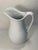 Antique 19th Century English White Ironstone Pitcher For Sale - Image 6 of 17