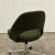 Mid-Century Modern 1980s Armless Executive Chair by Eero Saarinen for Knoll For Sale - Image 3 of 5