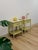 Mid 20th Century Henry Link Bali Hai Green Faux Bamboo Pair of Nightstands Hollywood Regency For Sale - Image 12 of 16