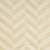 SAMPLE - Schumacher Staggered Chevron Sisal Wallpaper In Ivory For Sale