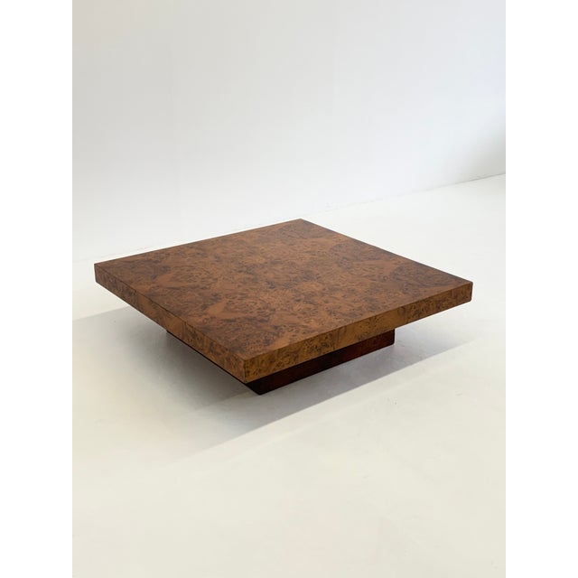 This XL square coffee table by Turri is an impressive design piece that immediately catches the eye. Thanks to its...