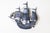 This beautiful, handcrafted wall lamp is a perfect addition to your home. It depicts the spanish galleon santa maria, the...