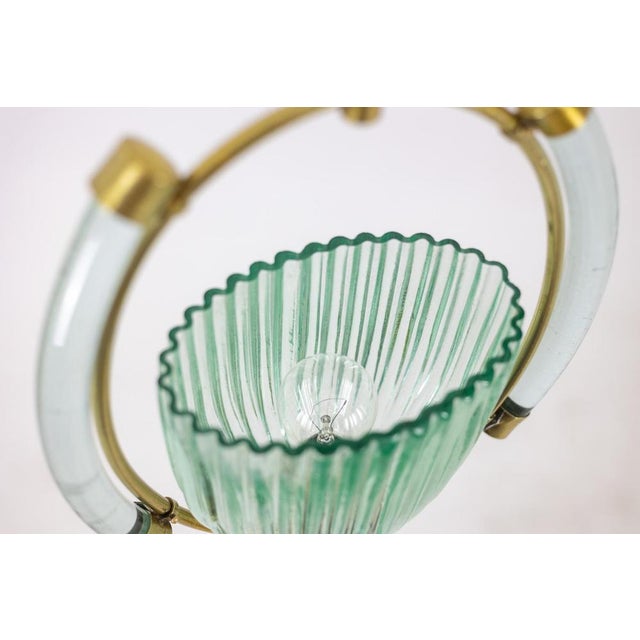 Murano Glass Lantern from Barovier & Toso, 1950s For Sale - Image 6 of 16