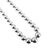 Modern Tiffany & Co. Hardwear 925 Sterling Silver Graduated Ball Beads Chain Necklace For Sale - Image 3 of 8