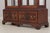 Henkel Harris Model 2303 Double Door Mahogany Display Cabinet For Sale - Image 14 of 18
