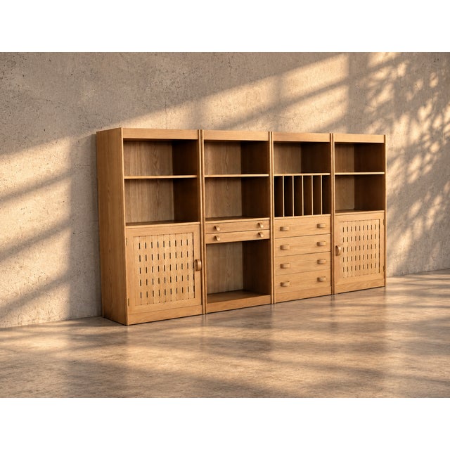 Vintage Danish Wall Unit with Cabinets, 1960s For Sale - Image 12 of 12