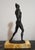 Brown Vintage Modern Dancer or Ballerina Sculpture by Spanish Artist Josep Bofill For Sale - Image 8 of 18