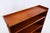 2000 - 2009 Mid-Century Mahogany 4-Shelf Bookcase For Sale - Image 5 of 12