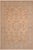 Boho Chic Rose/Tan Wool Rug - 6'3'' X 8'11'' For Sale - Image 10 of 10