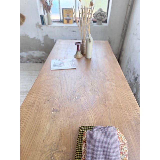 Monastery Table in Oak, 1950s For Sale - Image 11 of 18